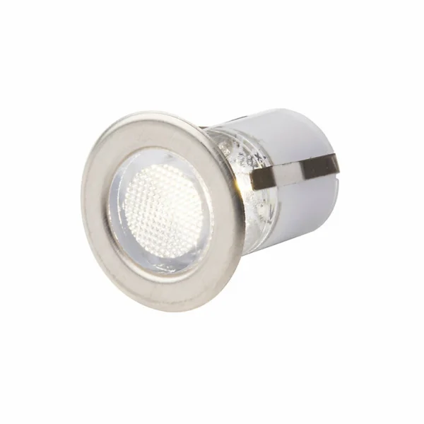 Castorama 10 Spots à Encastrer LED Colours Nampa IP20 Chrome Ø25mm 10 X 0,18W Livraison Standard/Rapide 1