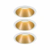 Castorama 3 Spots à Encastrer Cole LED Intégrée IP44 3×6,5 W Blanc Protections acheteurs 5