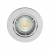 à prix d'occasion Castorama 3 Spots à Encastrer Colours Caius IP20 Chrome Ø8,5 Cm 5