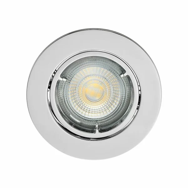 à prix d'occasion Castorama 3 Spots à Encastrer Colours Caius IP20 Chrome Ø8,5 Cm 1