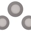 Castorama 3 Spots à Encastrer LED Colours Maia IP20 Argent Ø8 Cm Retour Gratuit 5