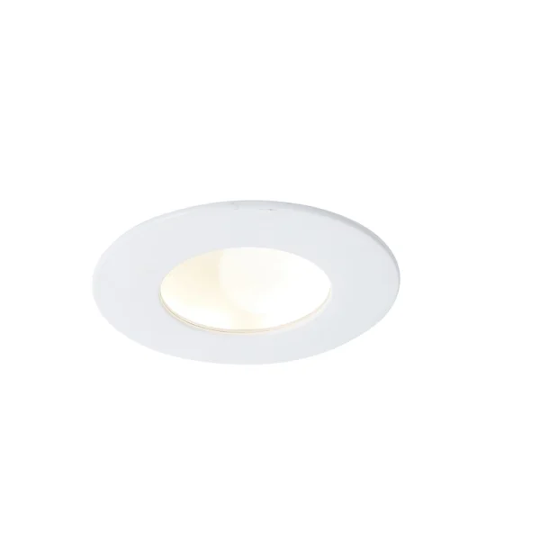 soldes officiel Castorama 3 Spots à Encastrer LED Intégrée Colours Regas IP20 Blanc Ø10,5 Cm 1
