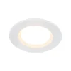 magasin Castorama 3 Spots Encastrable LED Intégrée 4,7W Colours 5