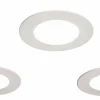 Castorama 3 Spots Encastrable LED Intégrée Maia 210lm 2,8W IP20 Ø8,5cm Colours Blanc Paiement sécurisé 7