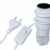Castorama Adaptateur Bouteille Tibelec E14 60W 4Z 250V Plastique Blanc Livraison gratuite 5