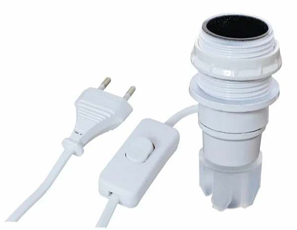 Castorama Adaptateur Bouteille Tibelec E14 60W 4Z 250V Plastique Blanc Livraison gratuite 1