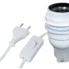 site pas cher Castorama Adaptateur Bouteille Tibelec E27 60W 4Z 250V Plastique Blanc 7