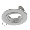 des prix incroyables Castorama Anneau Rond Pour Spot à Encastrer LED Colours Ares Métal Blanc Ø8,5 Cm 7