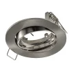 à prix imbattables Castorama Anneau Rond Pour Spot à Encastrer LED Colours Ares Métal Chromé Brossé Ø8,5 Cm 7