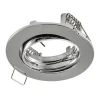 Castorama Anneau Rond Pour Spot à Encastrer LED Colours Ares Métal Chromé Mat Ø8,5 Cm Satisfait ou Remboursé 7