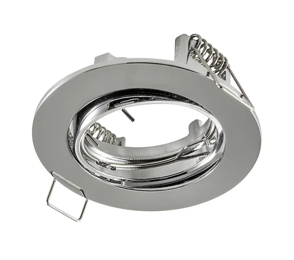 Castorama Anneau Rond Pour Spot à Encastrer LED Colours Ares Métal Chromé Mat Ø8,5 Cm Satisfait ou Remboursé 1