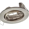 prix pas cher Castorama Anneau Rond Pour Spot à Encastrer LED Colours Ares Métal Or Antique Ø8,5 Cm 5