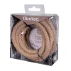 de garantie authentique Castorama Câble D’alimentation électrique Rond En Corde Tibelec 3m 5