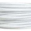 Castorama Câble D’alimentation électrique Rond En Tissu Blanc Tibelec 3m magasin en ligne france 7