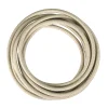 prix abordable Castorama Câble D’alimentation électrique Rond En Tissu Lin Tibelec 3m 7