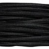 Couleurs variées Castorama Câble D’alimentation électrique Rond En Tissu Noir Tibelec 3m 5