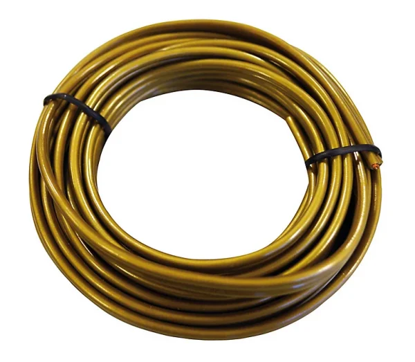 Castorama Câble Plat TIBELEC 2 X 0,5 Mm² 3m Or meilleure qualité 1