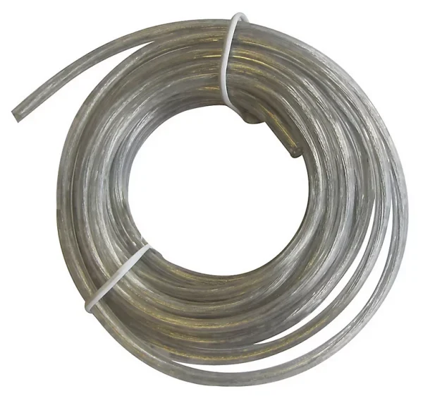 Castorama Câble Tibelec 2 X 0,75 Mm² 3 M Transparent commentaire favorable 1