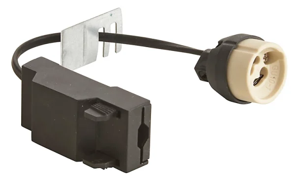 marque pas cher Castorama Connecteur Spot Colours GU10 IP20 Noir 1