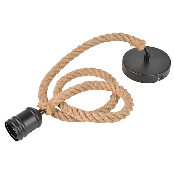 bas prix Castorama Cordon Textile Cup 145 Cm Jute Naturel 1