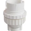 Distributeur Officiel Castorama Douille B22 + Bague Tibelec Plastique Blanc 5