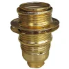 Castorama Douille E14 + Bague Tibelec Acier Laiton grande surprise 7