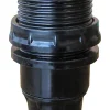 Castorama Douille E14 + Bague Tibelec Bakélite Noir excellente qualité 5