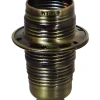 Castorama Douille E14 Métal Bague Bronze Ø2,9 X H. 6,2cm Tibelec Retour Gratuit 7