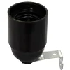 Castorama Douille E27 + équerre Tibelec Plastique Noir luxe soldes 7