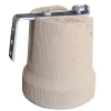 Castorama Douille E27 + équerre Tibelec Porcelaine Protections acheteurs 7