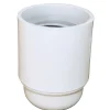 grande marque pas cher Castorama Douille E27 Lisse Tibelec Bakélite Blanc 5
