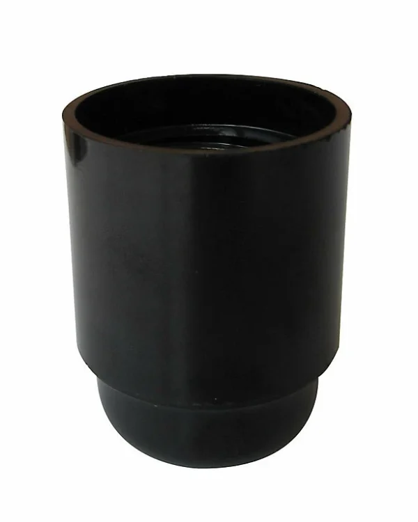 Castorama Douille E27 Lisse Tibelec Bakélite Noir Livraison gratuite 1