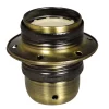 Castorama Douille E27 Métal Bague Bronze Ø40 X L.55mm Tibelec Promotio de vente 5