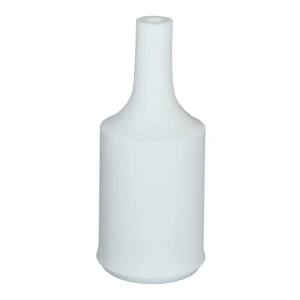 nouvelle saison Castorama Douille E27 Silicone Blanc Ø40x97mm Tibelec 1