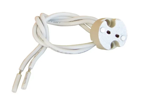 Castorama Douille G4 GU4 GU5.3 GY6.35 Tibelec Blanc Achat 1
