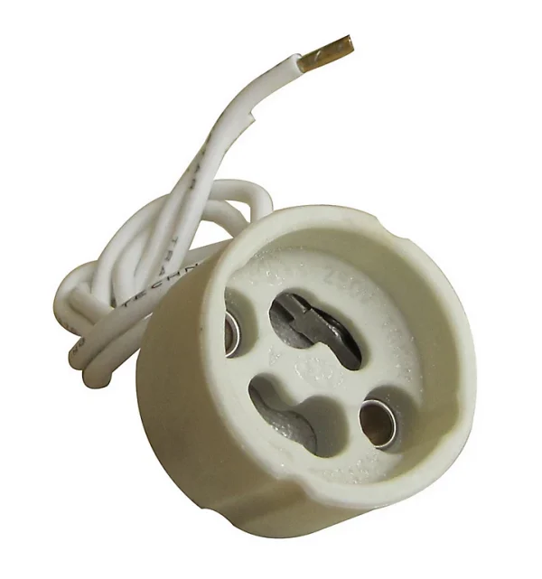 Castorama Douille GU10 GZ10 Tibelec Blanc achetez pas cher 1