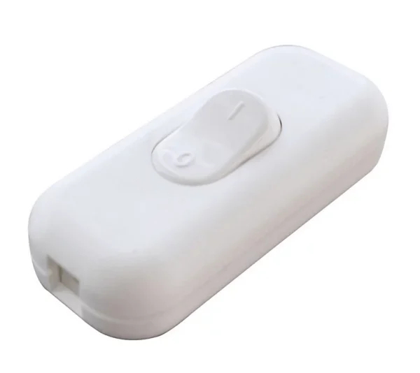 Castorama Interrupteur à Bascule Bipolaire TIBELEC 6A 250V Blanc vente chaude 1