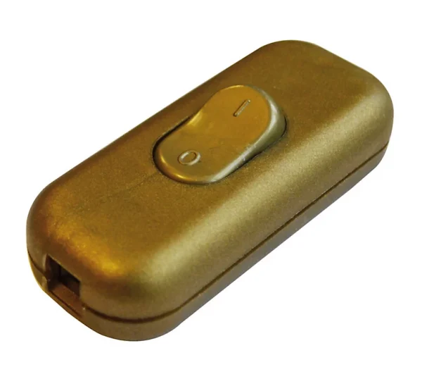 Castorama Interrupteur à Bascule Bipolaire TIBELEC 6A 250V Or soldes ligne 1