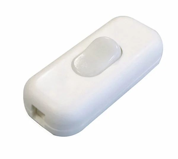 Castorama Interrupteur à Bascule Unipolaire TIBELEC 6A 250V Blanc aux meilleurs prix 1