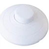 Castorama Interrupteur à Pied Unipolaire TIBELEC 2A 250V Blanc REMISE allant 5