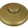 boutiqued pas cher Castorama Interrupteur à Pied Unipolaire TIBELEC 2A 250V Or 7