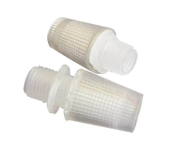 en ligne officielle Castorama Lot 2 Serre-câbles Plastique Translucide Mâle Pas 10×1 Tibelec 1