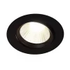 nouveau produit Castorama Lot 3 Spots Encastrable LED Intégrée Dorado Dimmable Ø8,5cm 380lm IP20 Blanc Chaud Nordlux Noir 7