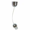 bas prix Castorama Monture En Plastique Chrome Brilliant E27 7