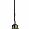offre spéciale Castorama Monture Suspension Sampa Helios Métal Laiton E27 5