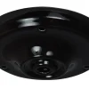 pas cher Castorama Pavillon Céramique Noir Ø10,5 X H. 3cm Tibelec 7