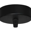 Neuve avec étiquette Castorama Pavillon Cylindrique TIBELEC Métal Noir Ø90 X H.25 Mm 7