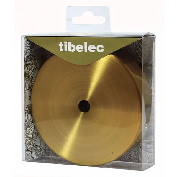 Castorama Pavillon Métal Ø100mm Bronze Tibelec achat pas cher 1