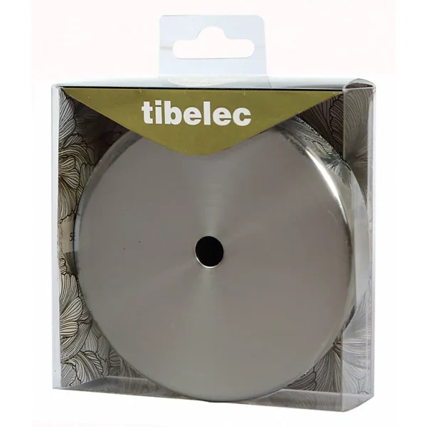 Castorama Pavillon Métal Ø100mm Chrome Tibelec grande qualité 1