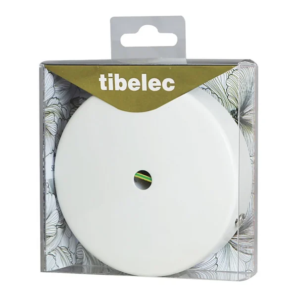Dernières Nouveautés Castorama Pavillon Métal Blanc Mat Ø100mm Tibelec 1